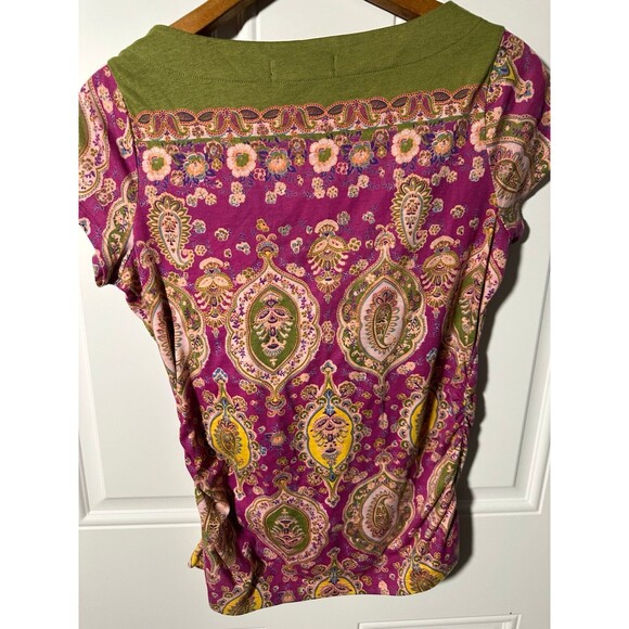 Vintage Ralph Lauren Paisley Top - Picture 3 of 5